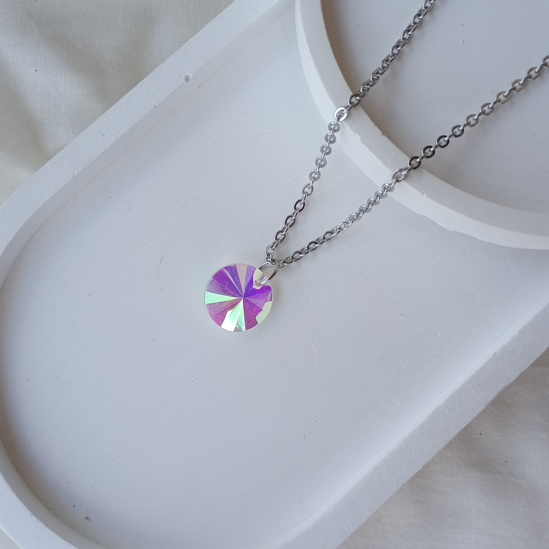 Cadenita de acero quirúrgico